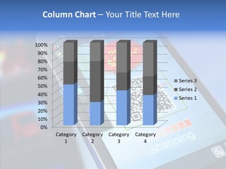 Communication Concept Scan PowerPoint Template