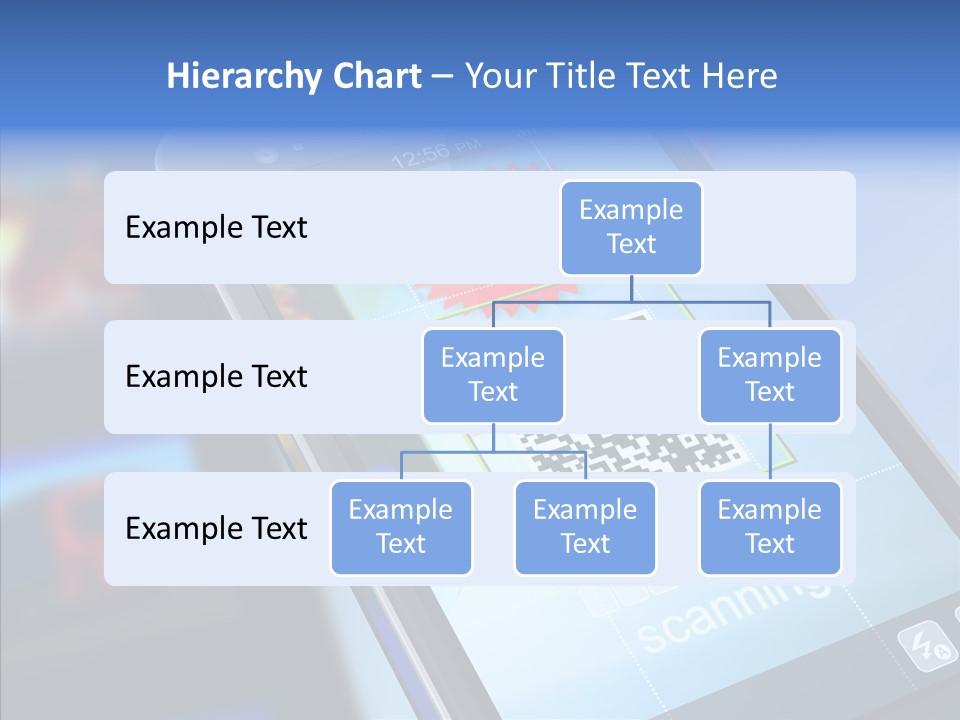 Communication Concept Scan PowerPoint Template