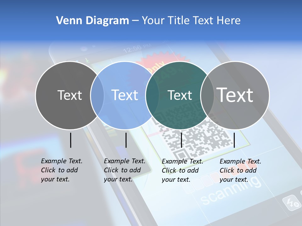 Communication Concept Scan PowerPoint Template
