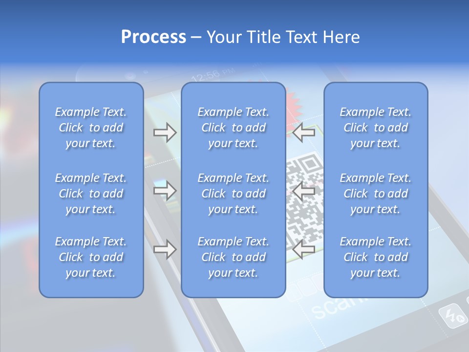 Communication Concept Scan PowerPoint Template