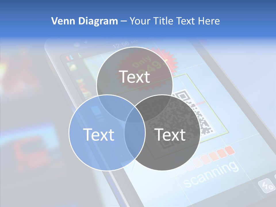 Communication Concept Scan PowerPoint Template