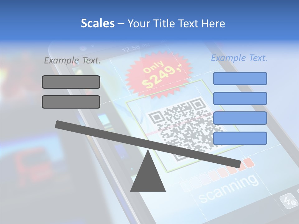Communication Concept Scan PowerPoint Template