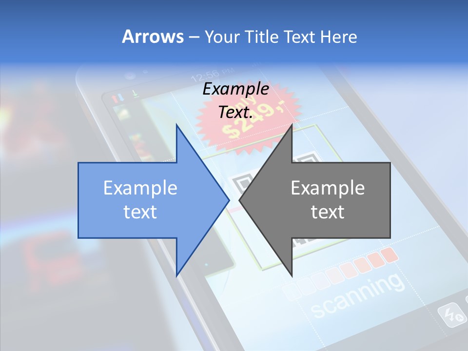 Communication Concept Scan PowerPoint Template