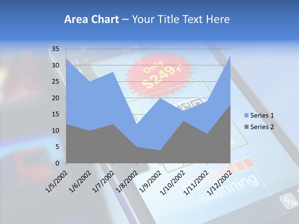 Communication Concept Scan PowerPoint Template