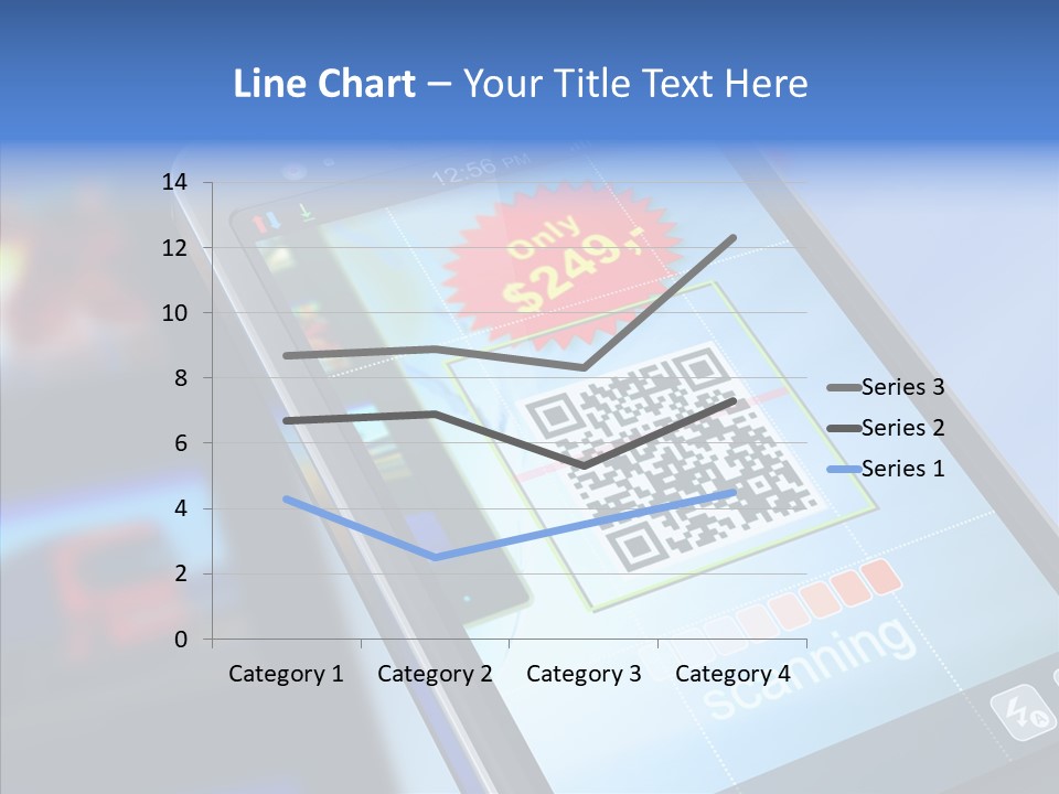 Communication Concept Scan PowerPoint Template