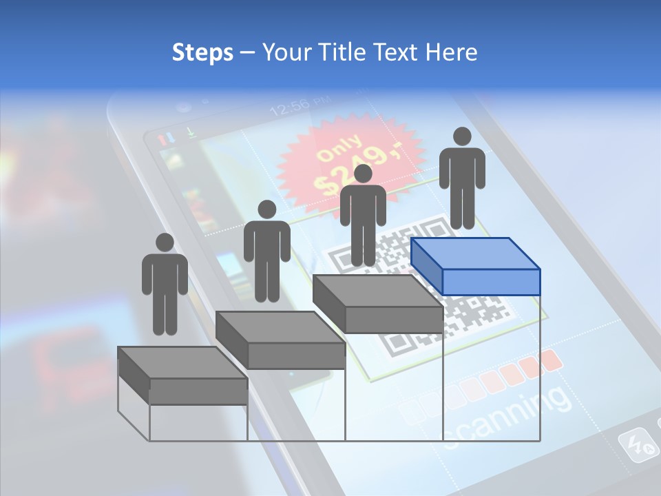 Communication Concept Scan PowerPoint Template