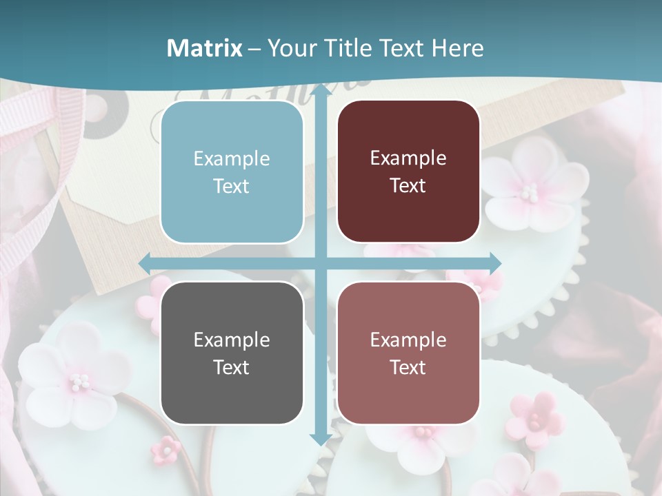 Food Box Nobody PowerPoint Template