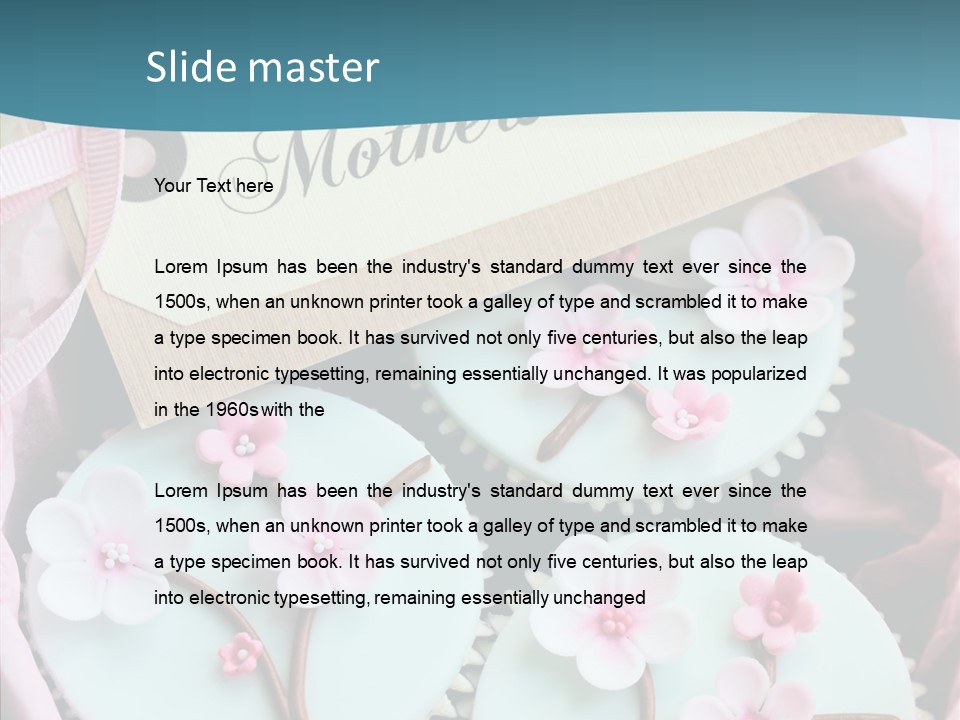 Food Box Nobody PowerPoint Template