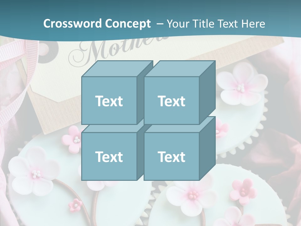 Food Box Nobody PowerPoint Template
