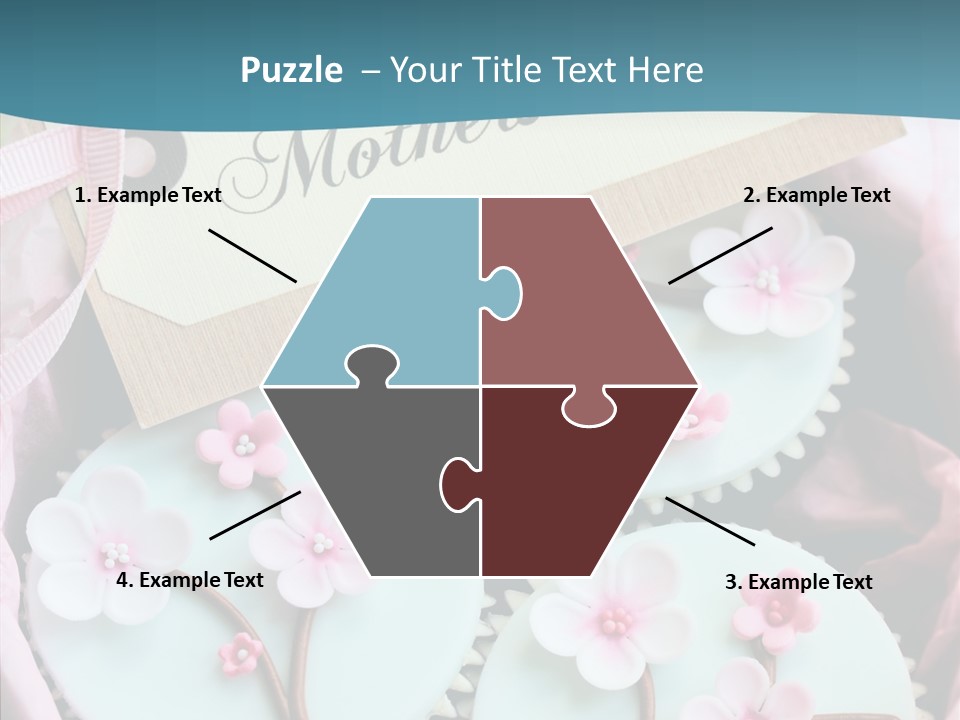 Food Box Nobody PowerPoint Template