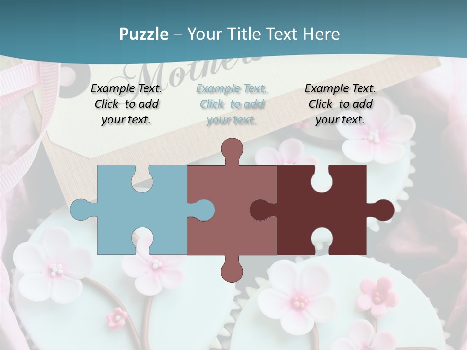 Food Box Nobody PowerPoint Template