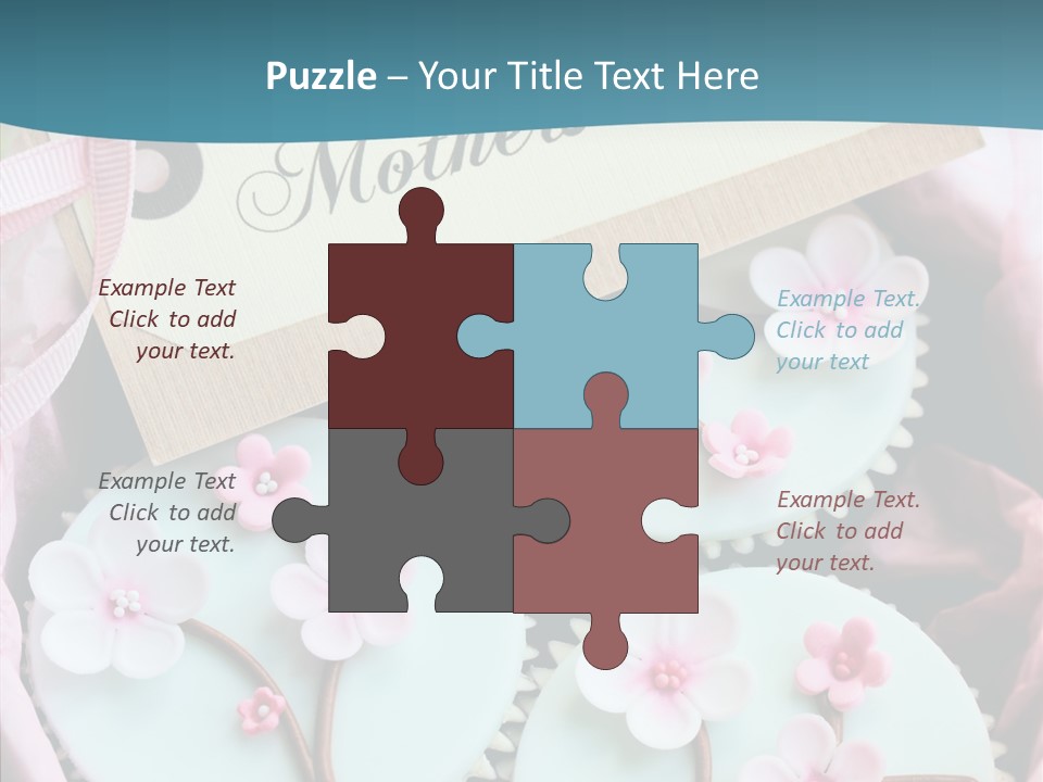 Food Box Nobody PowerPoint Template