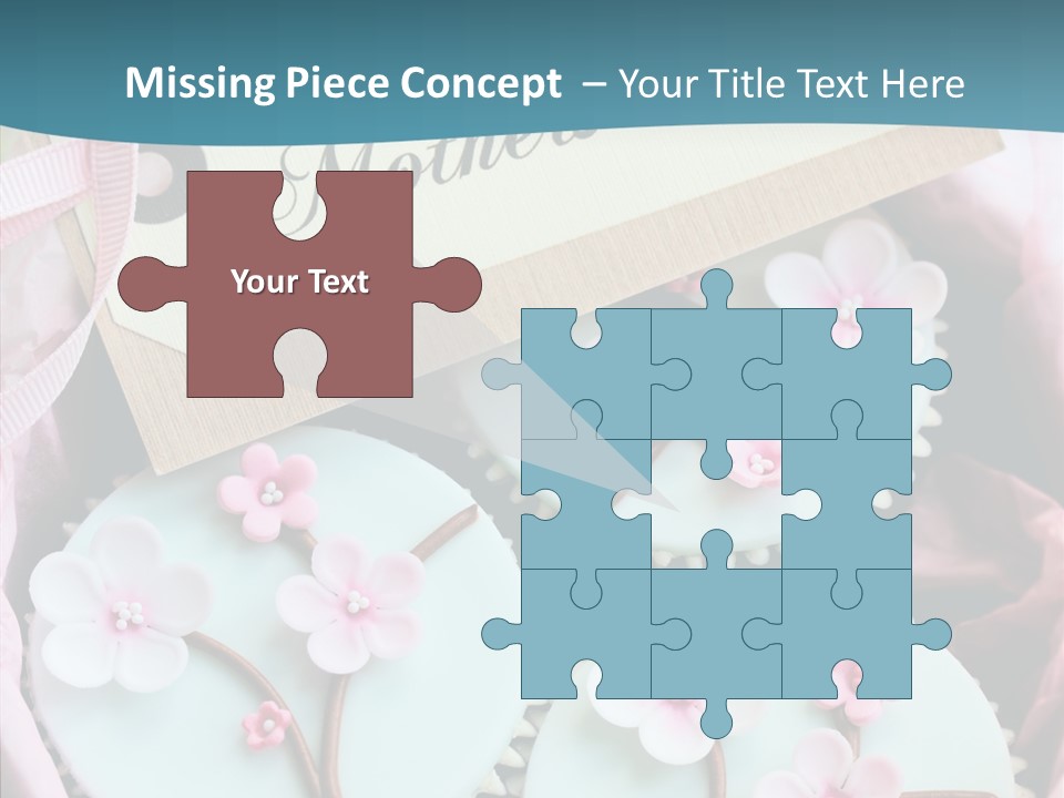 Food Box Nobody PowerPoint Template