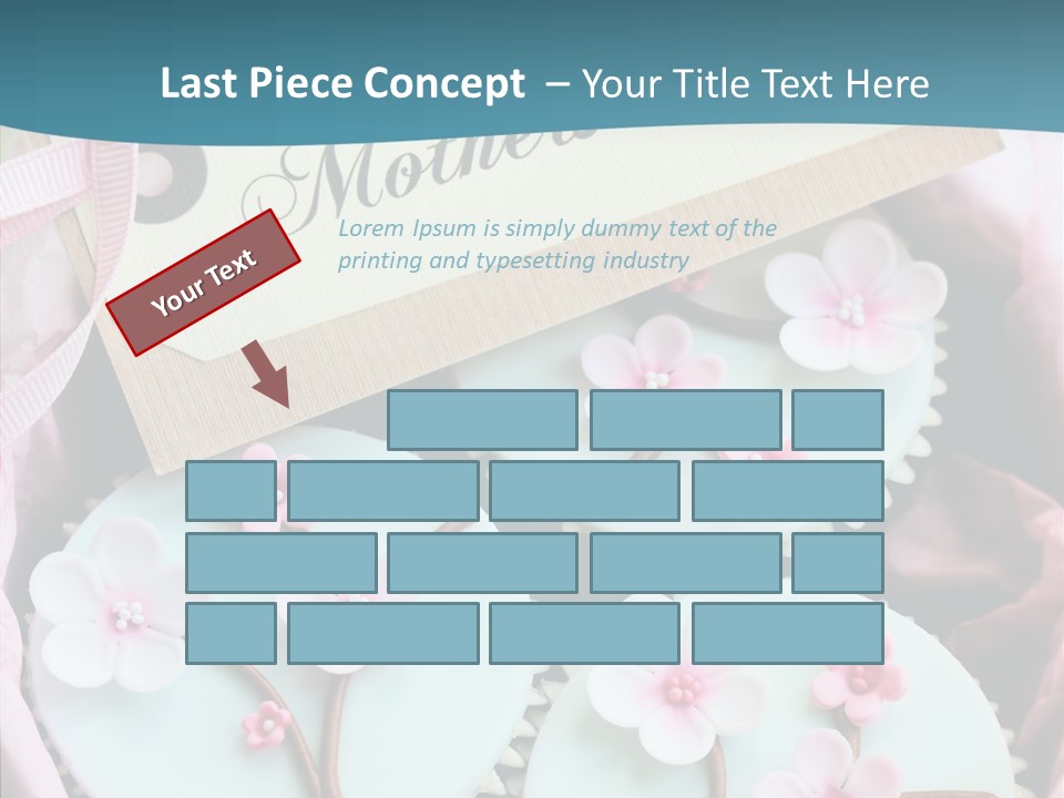 Food Box Nobody PowerPoint Template