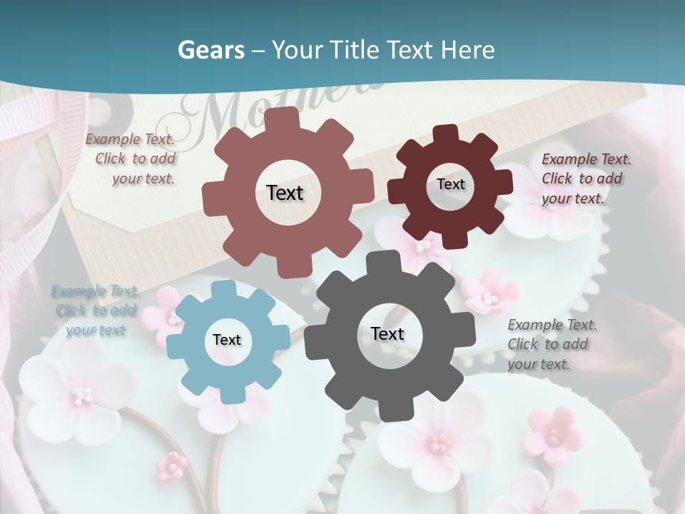 Food Box Nobody PowerPoint Template