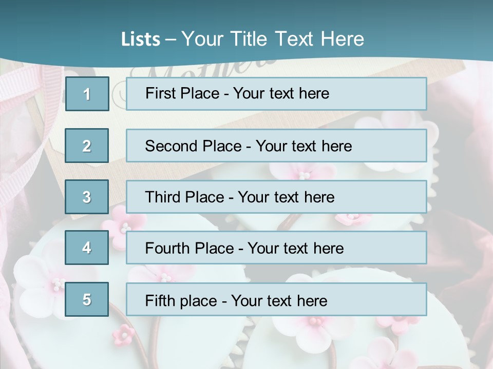 Food Box Nobody PowerPoint Template