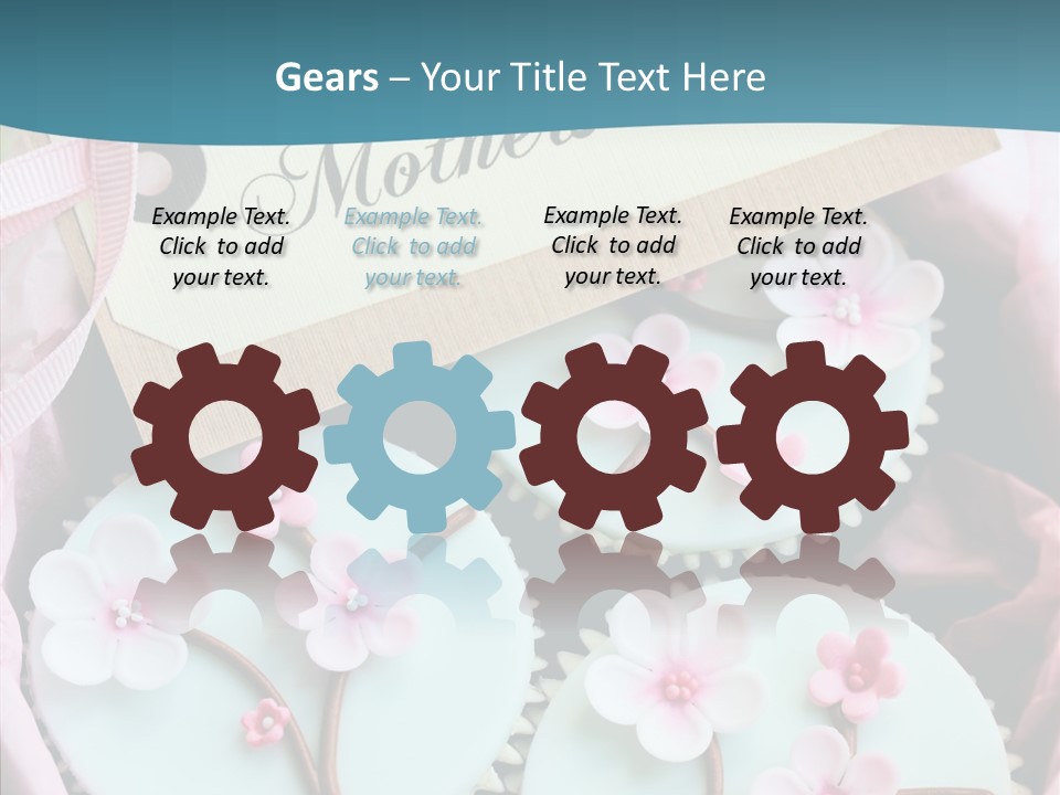 Food Box Nobody PowerPoint Template