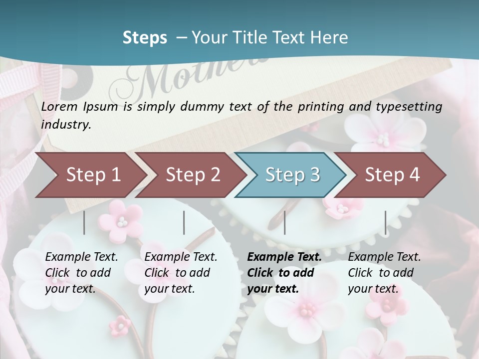 Food Box Nobody PowerPoint Template