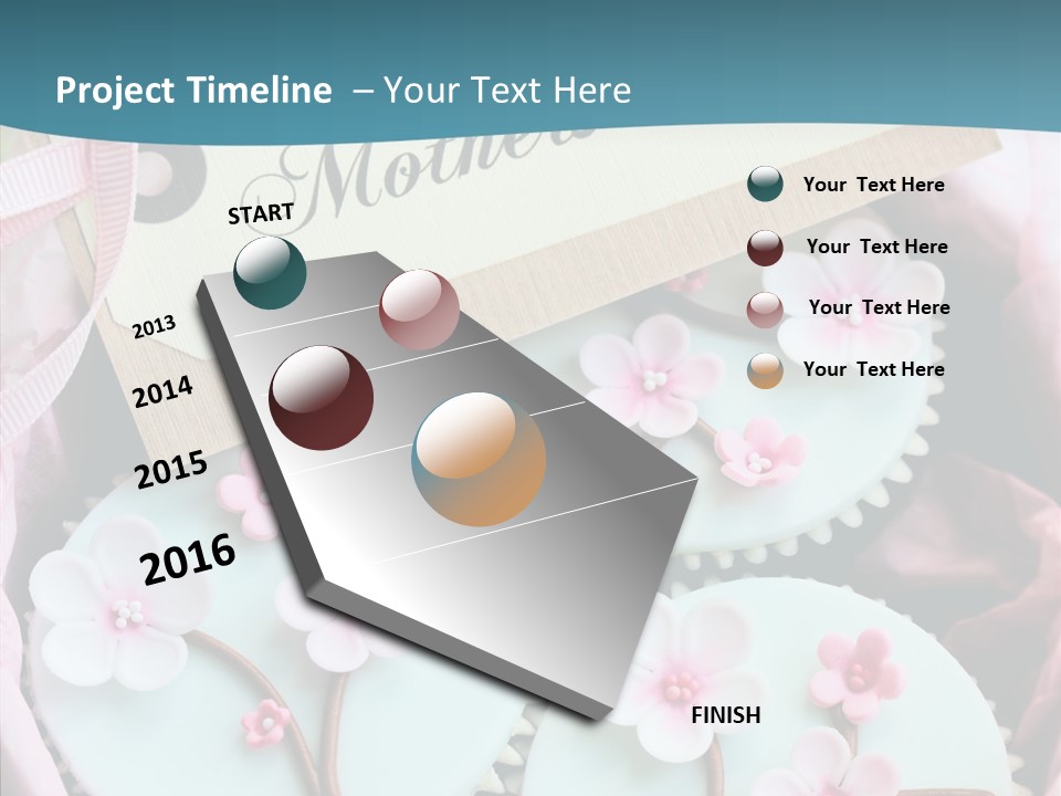 Food Box Nobody PowerPoint Template