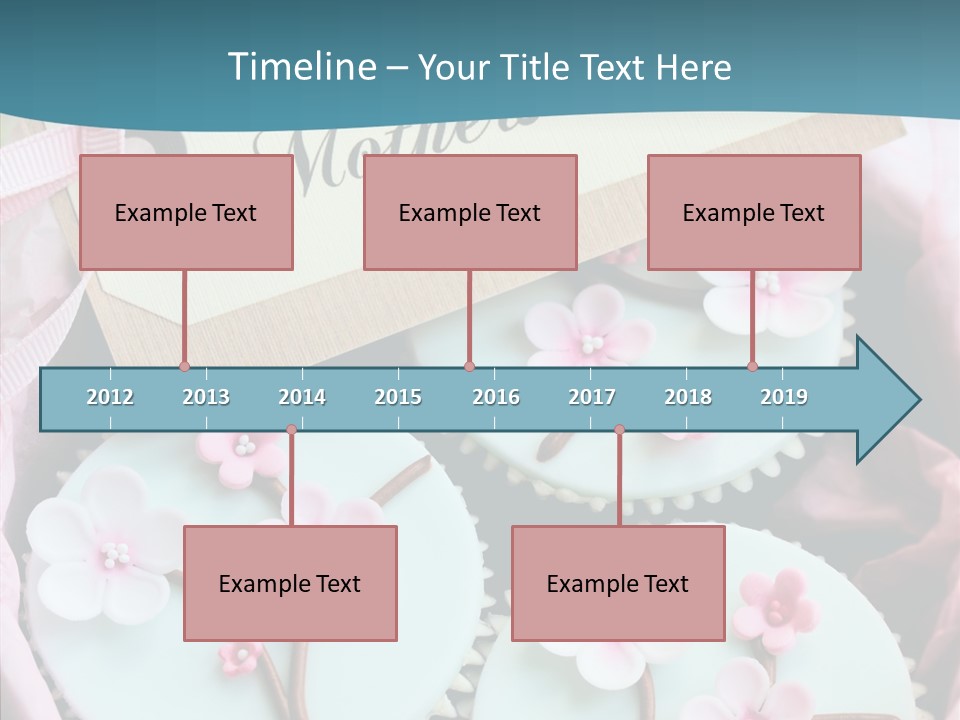 Food Box Nobody PowerPoint Template