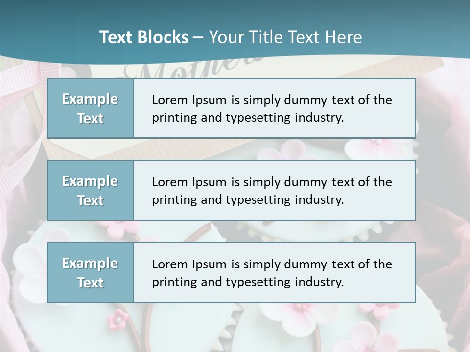 Food Box Nobody PowerPoint Template