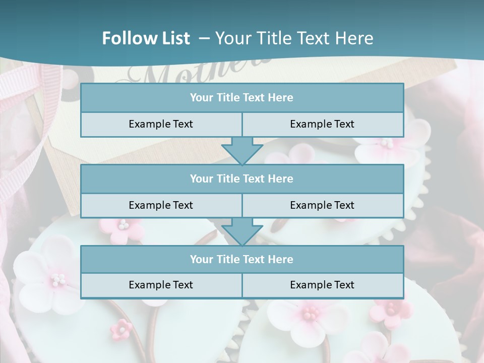 Food Box Nobody PowerPoint Template