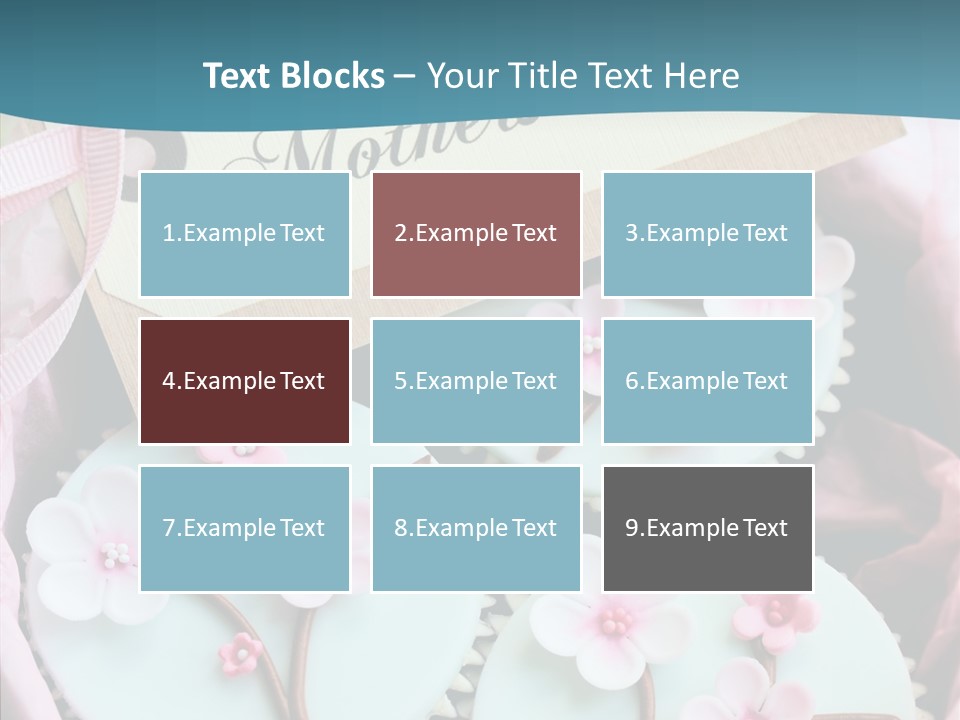 Food Box Nobody PowerPoint Template