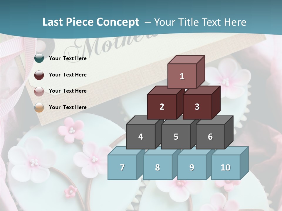 Food Box Nobody PowerPoint Template