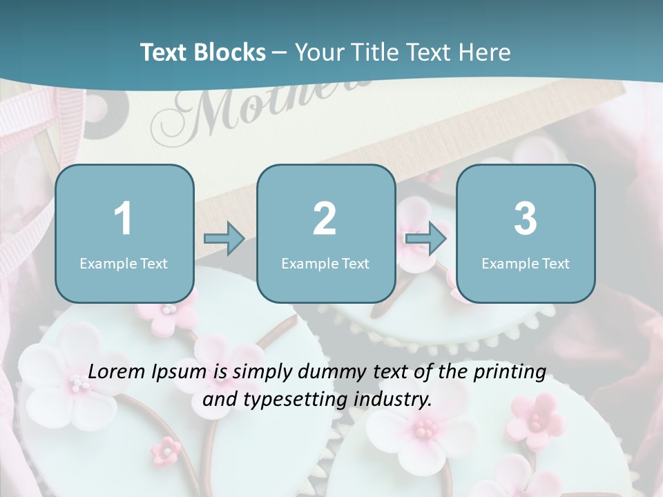 Food Box Nobody PowerPoint Template