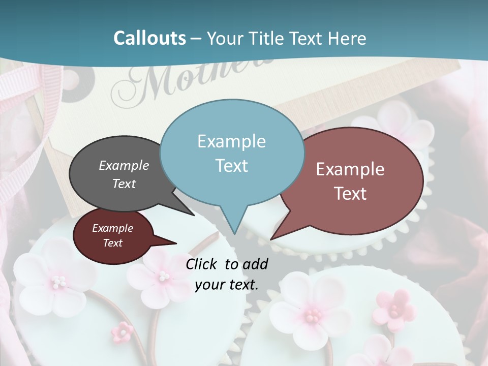 Food Box Nobody PowerPoint Template