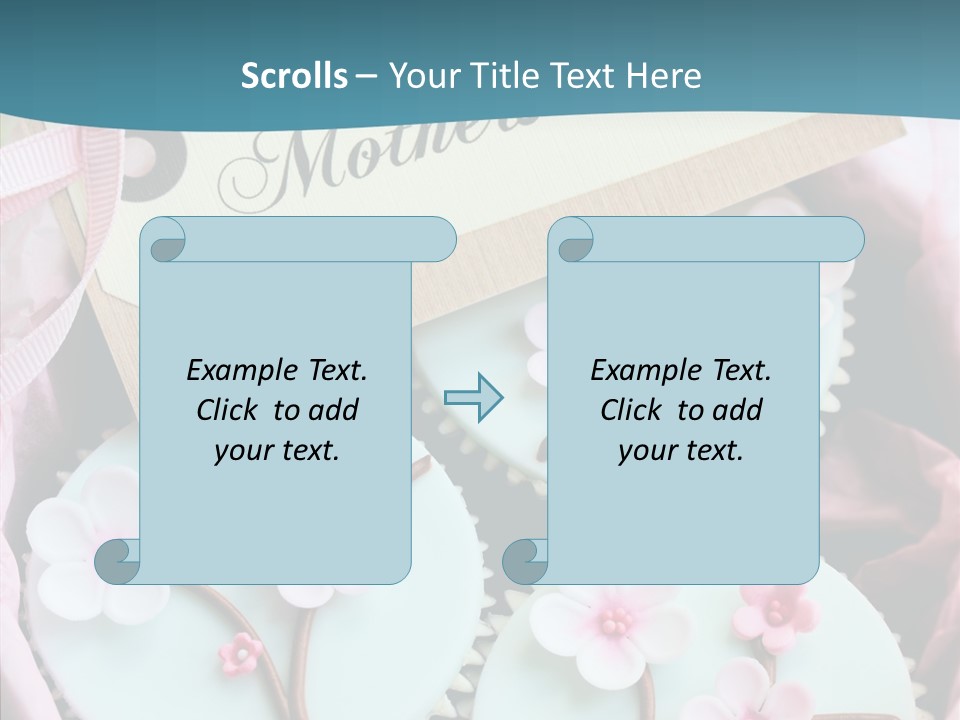 Food Box Nobody PowerPoint Template