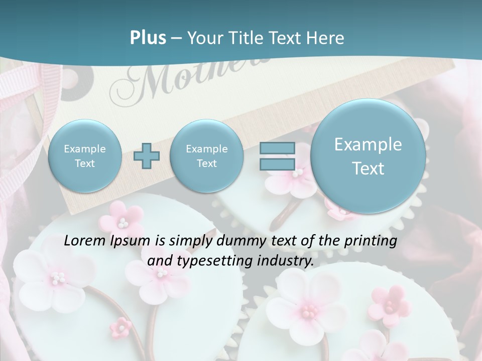 Food Box Nobody PowerPoint Template