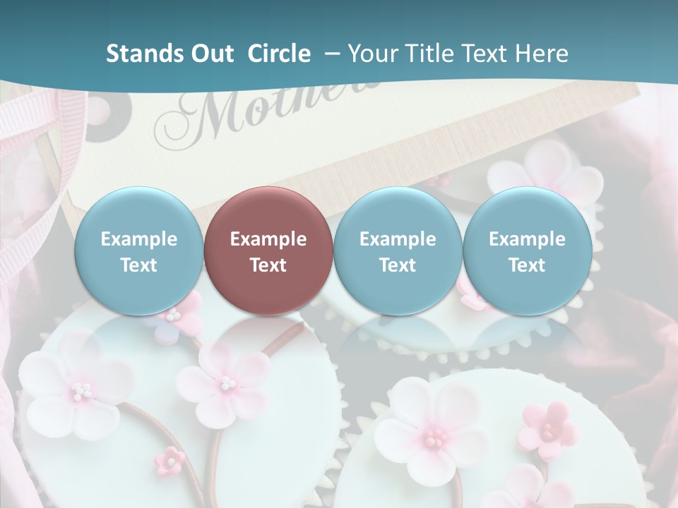 Food Box Nobody PowerPoint Template