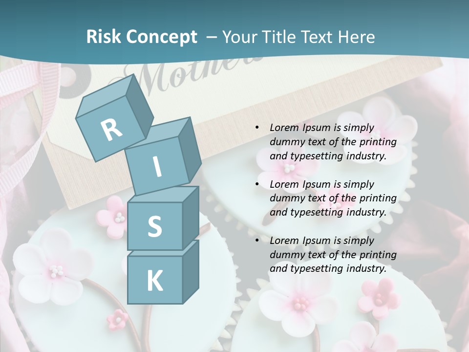 Food Box Nobody PowerPoint Template