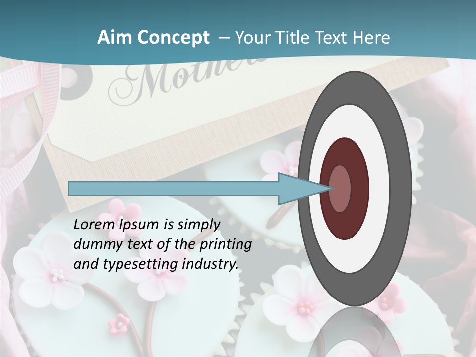 Food Box Nobody PowerPoint Template