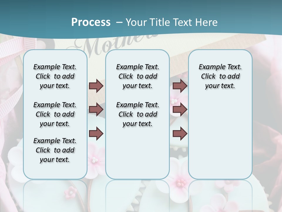 Food Box Nobody PowerPoint Template
