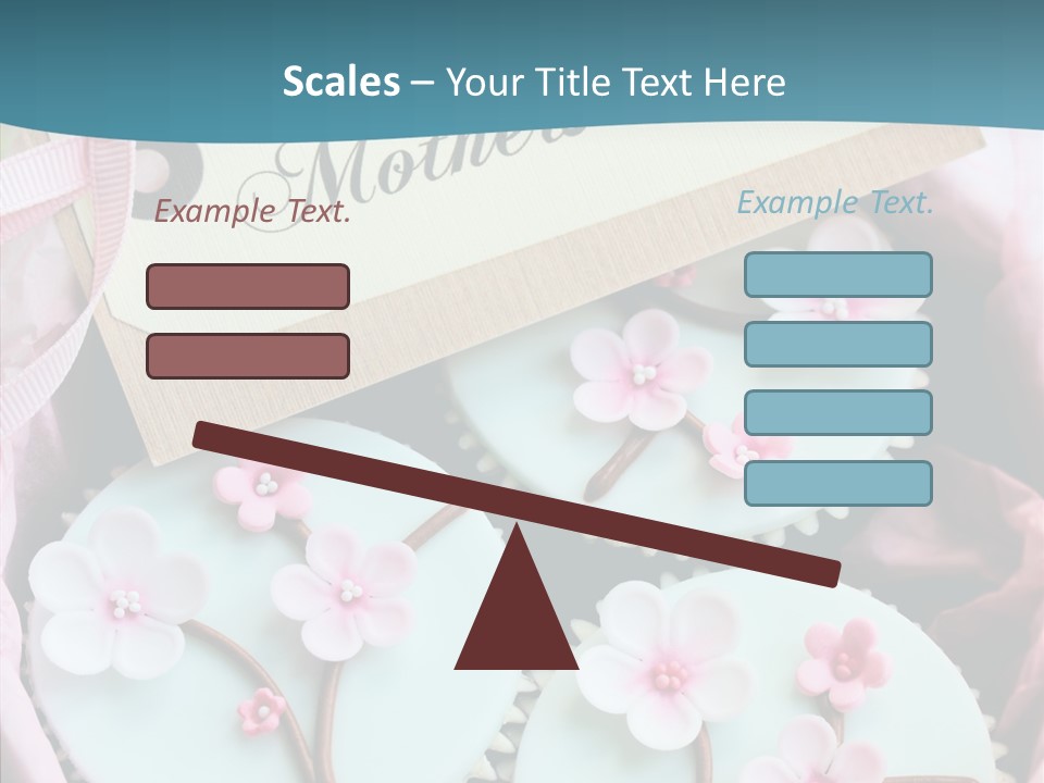 Food Box Nobody PowerPoint Template