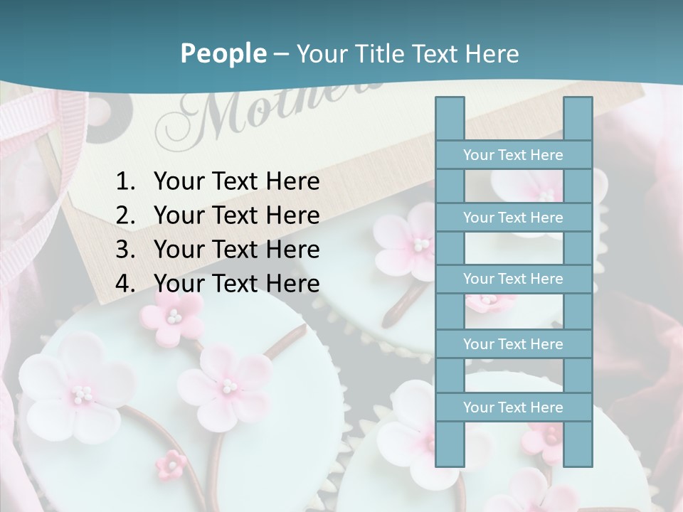 Food Box Nobody PowerPoint Template