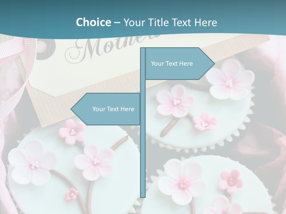 Food Box Nobody PowerPoint Template