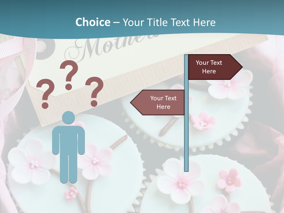 Food Box Nobody PowerPoint Template