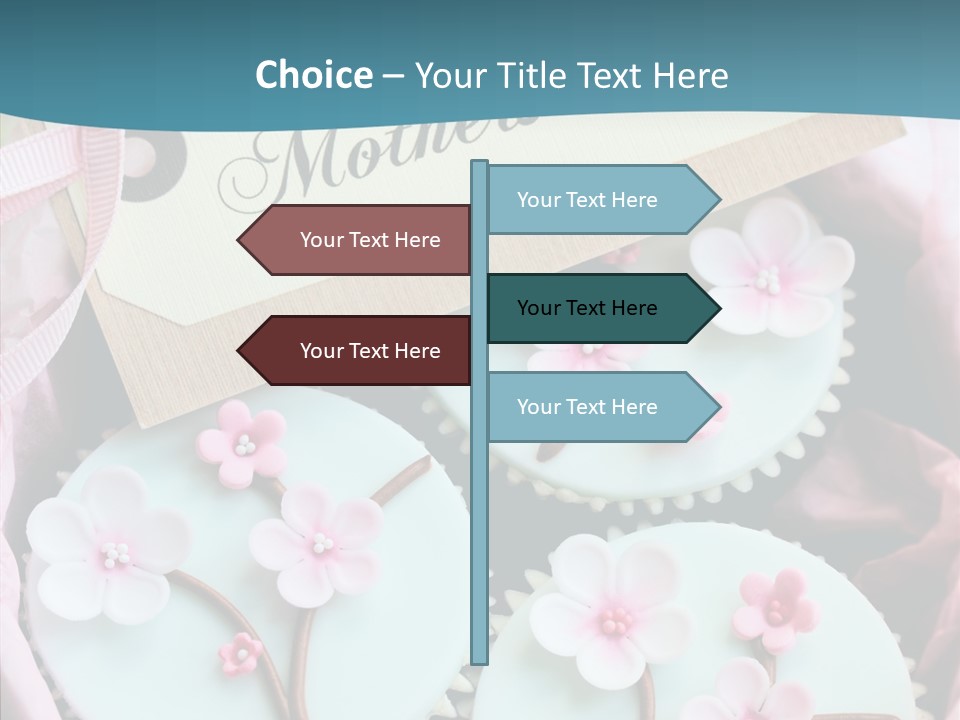 Food Box Nobody PowerPoint Template