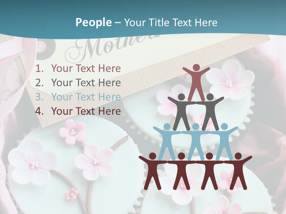 Food Box Nobody PowerPoint Template