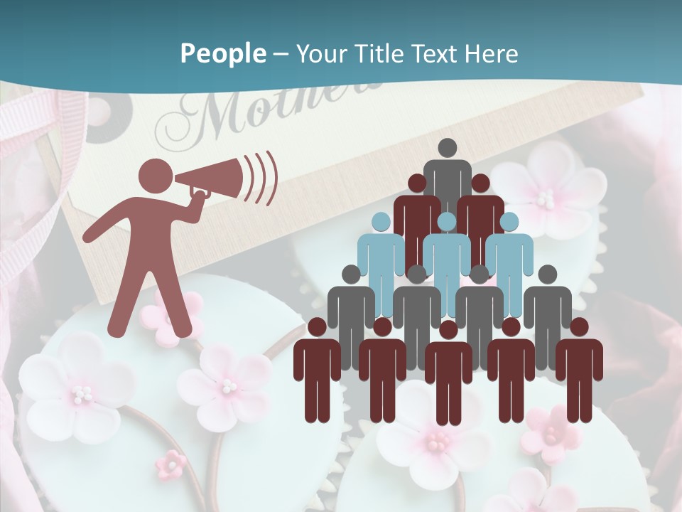 Food Box Nobody PowerPoint Template