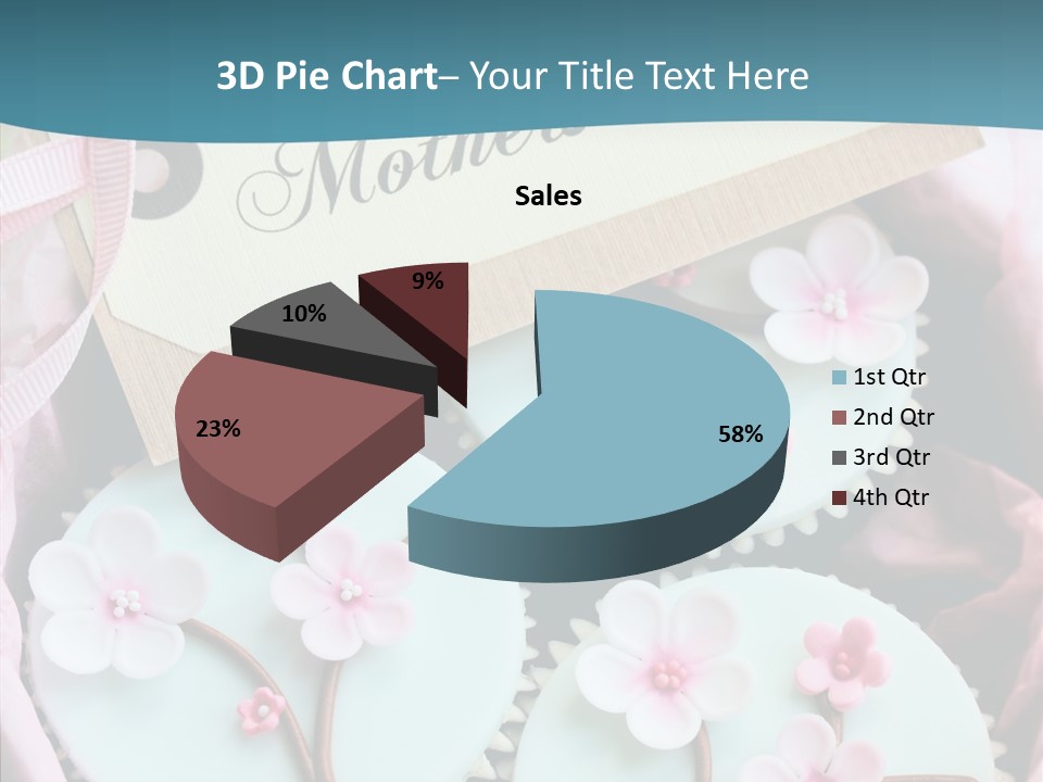 Food Box Nobody PowerPoint Template