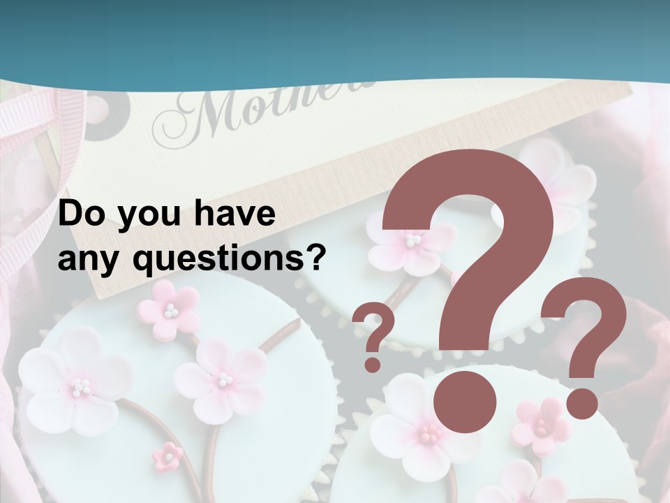 Food Box Nobody PowerPoint Template