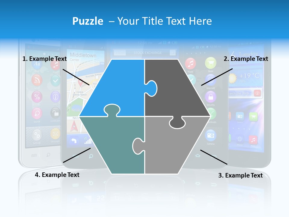 Icon Wifi Networking PowerPoint Template