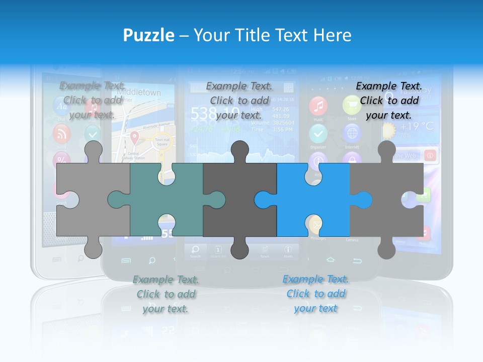 Icon Wifi Networking PowerPoint Template