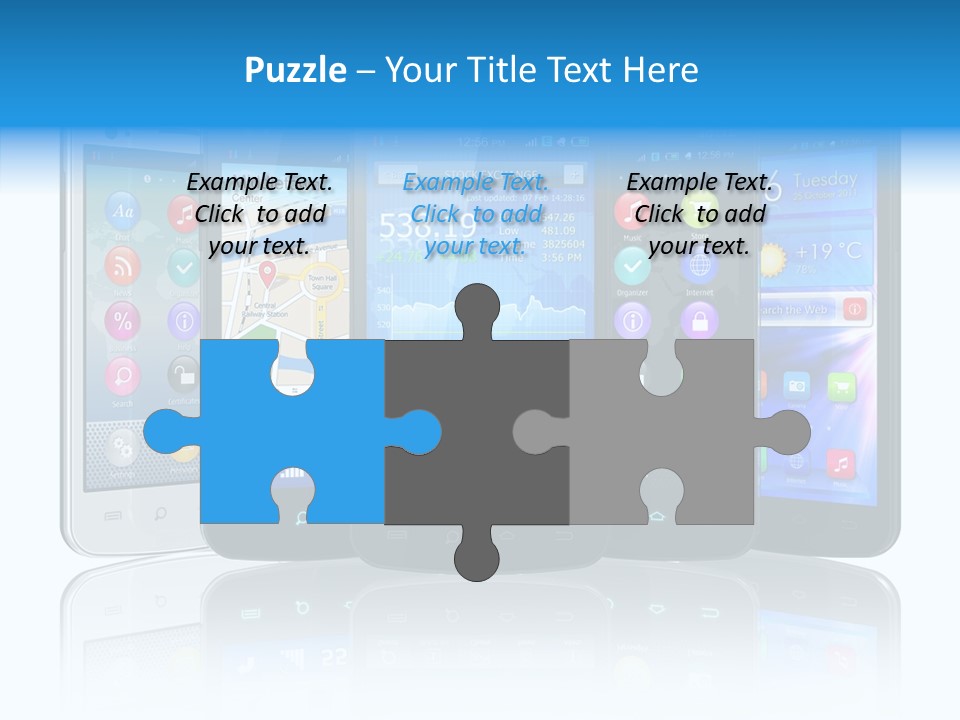 Icon Wifi Networking PowerPoint Template