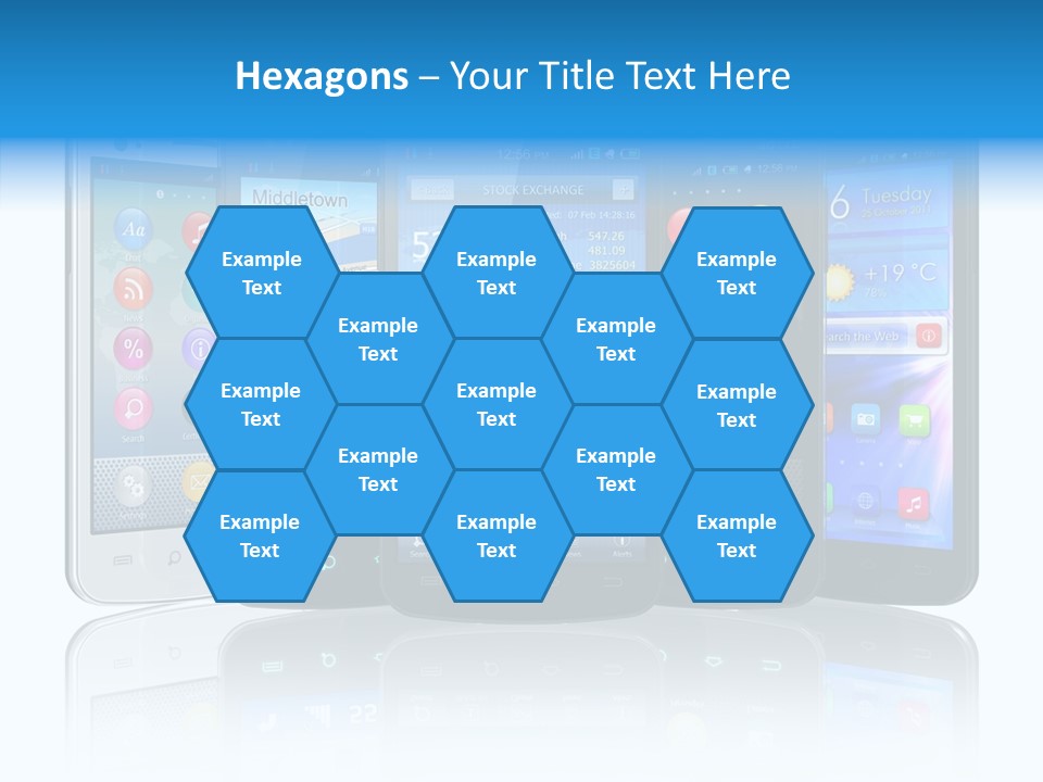 Icon Wifi Networking PowerPoint Template