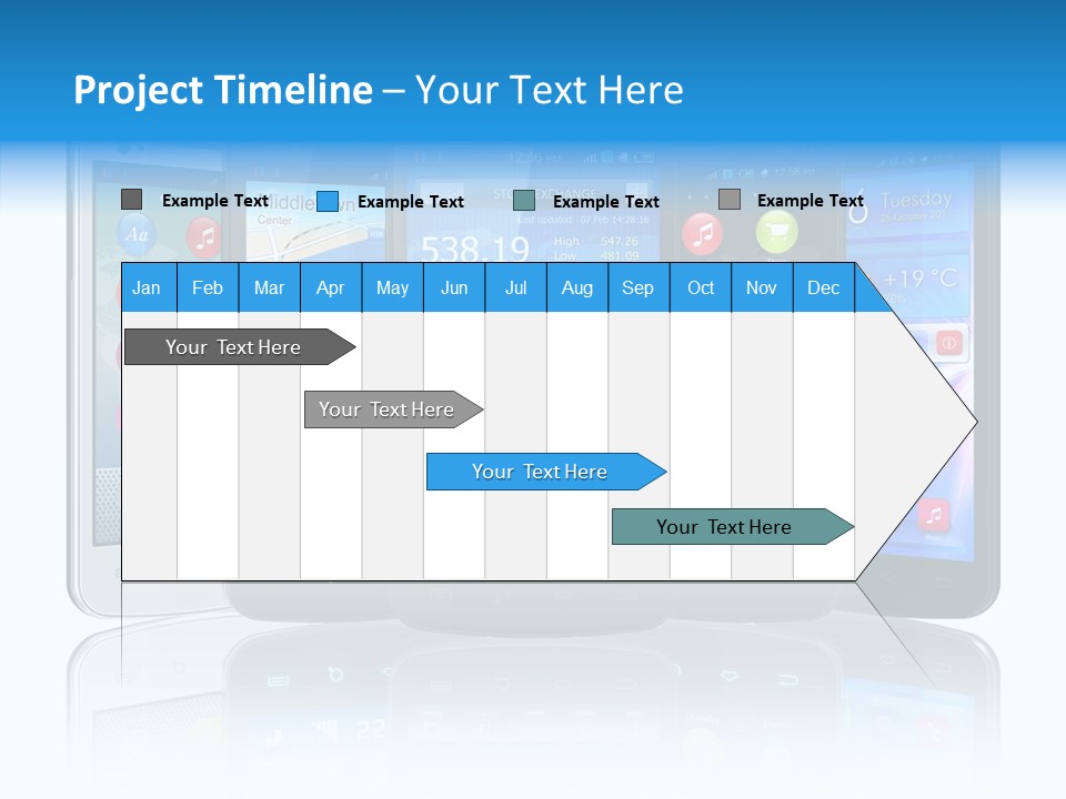 Icon Wifi Networking PowerPoint Template